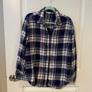 Flannel shirt
